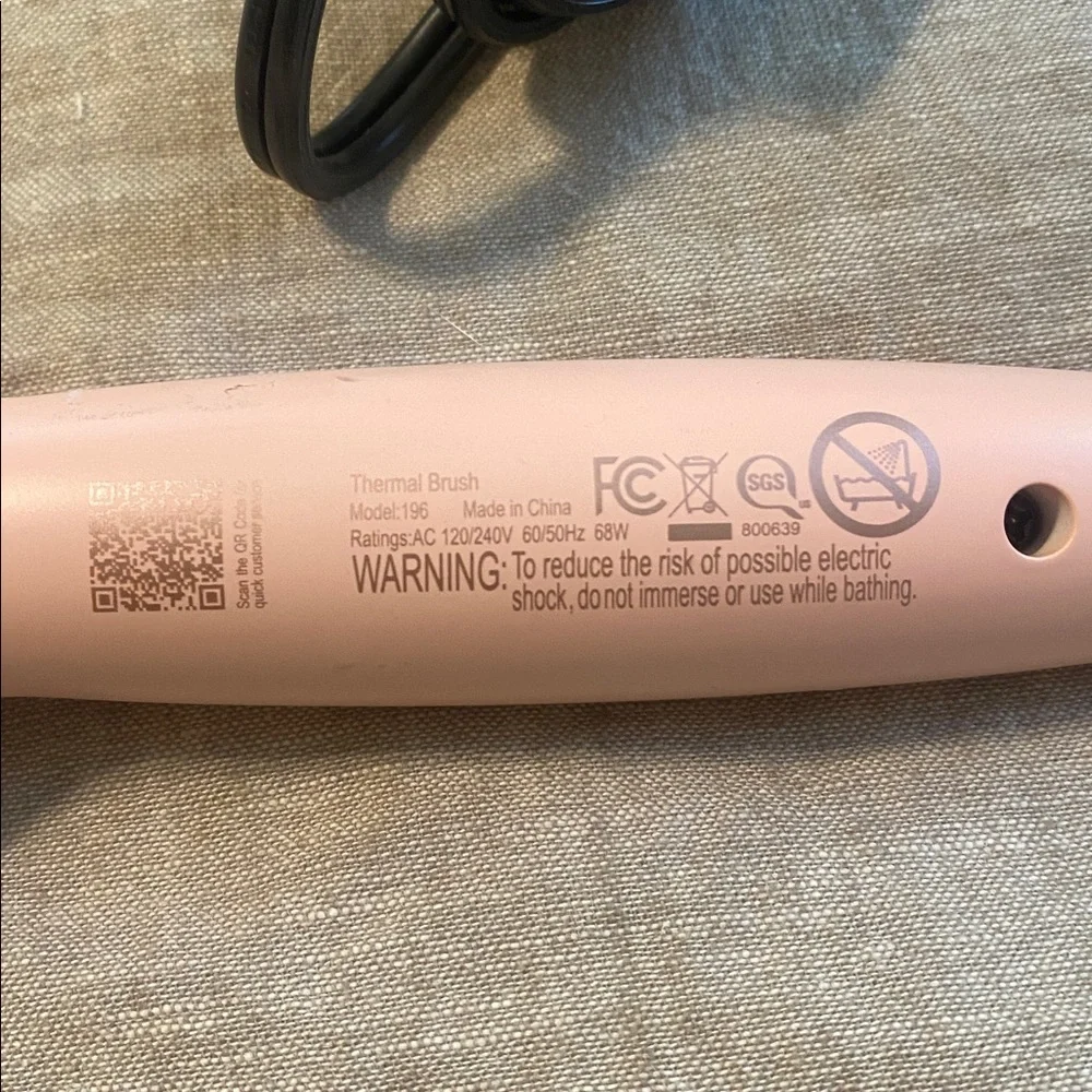 WavyTalk Blowout Boost 1 1/2” Ionic Thermal Brush